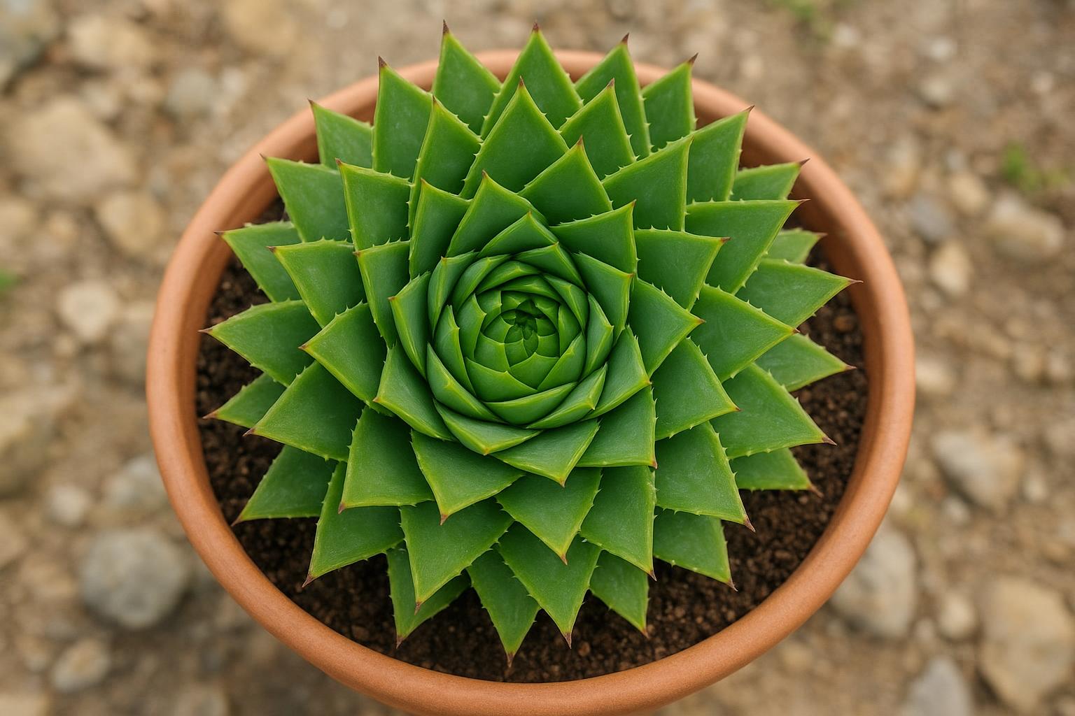 Aloe polyphylla in vaso: come coltivare la spettacolare spirale succulenta in clima italiano