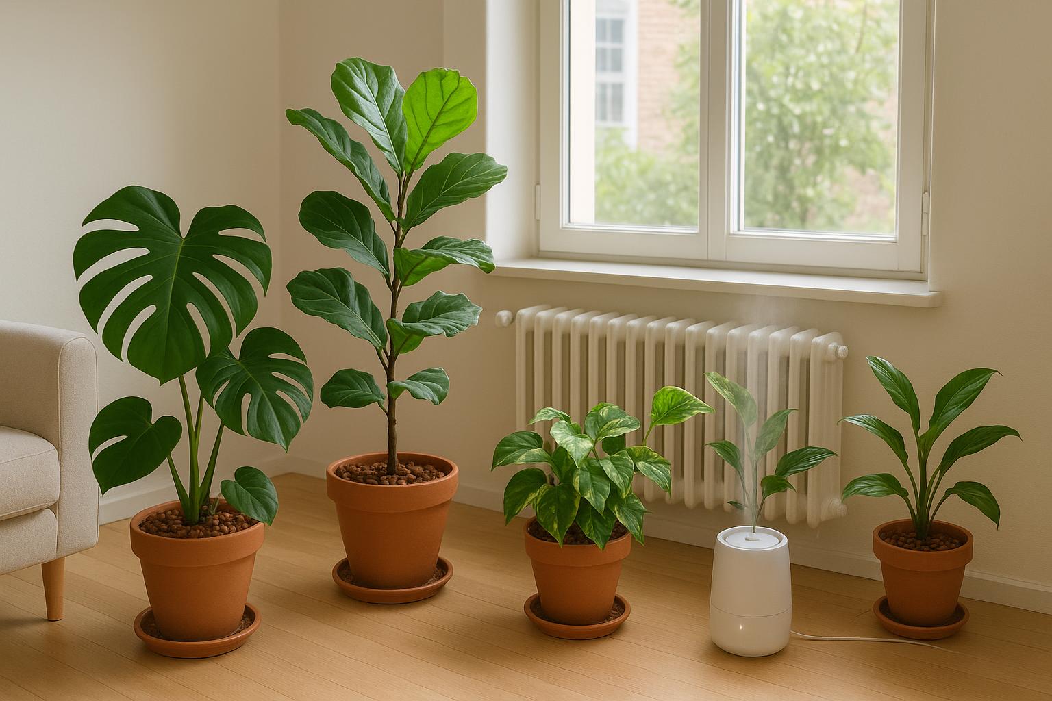 Piante da interno e riscaldamento in arrivo: come preparare monstera, ficus e altre tropicali a settembre