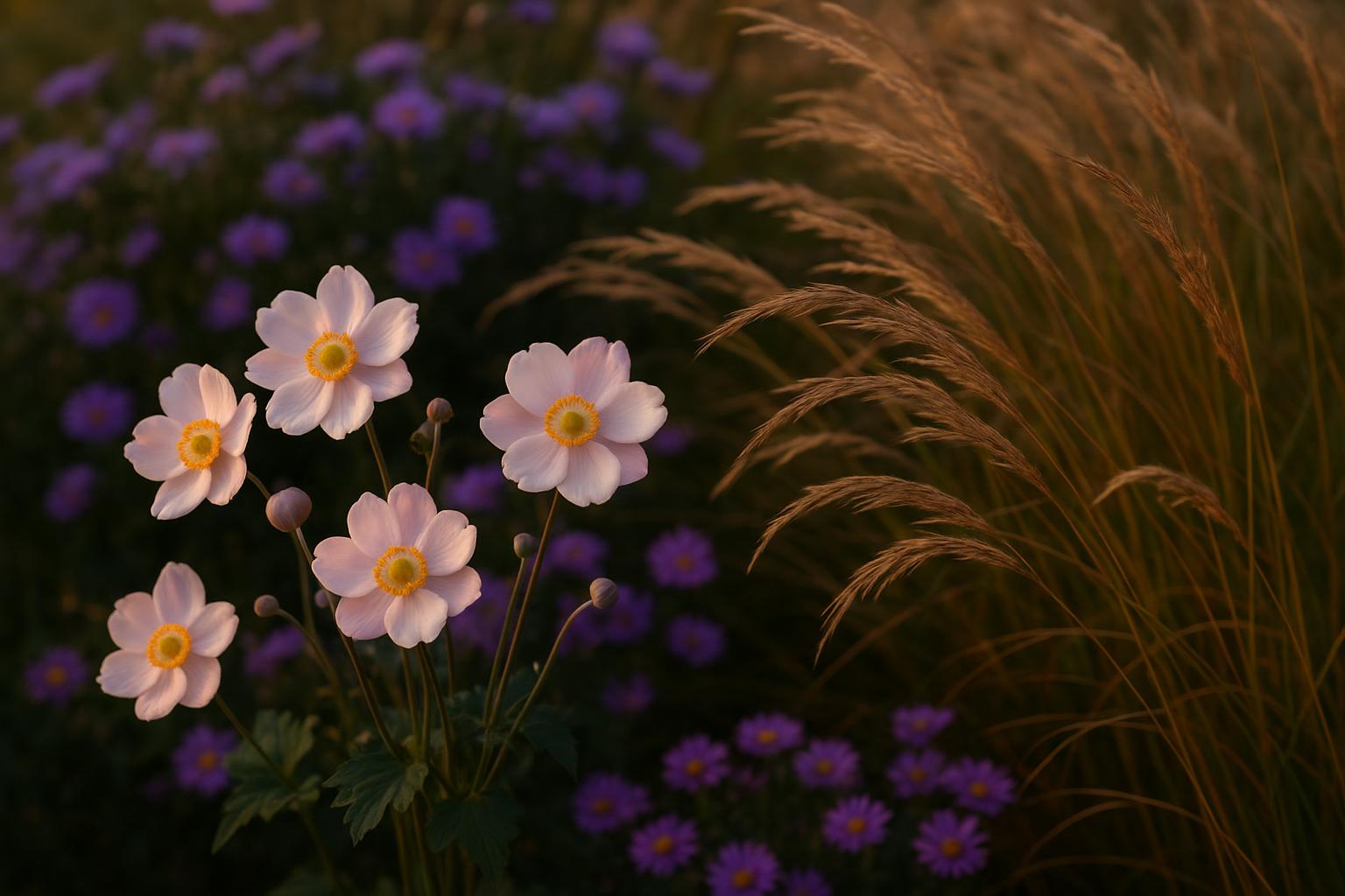 Crisantemi giapponesi a fiore singolo: come coltivarli per un autunno elegante in vaso e in aiuola