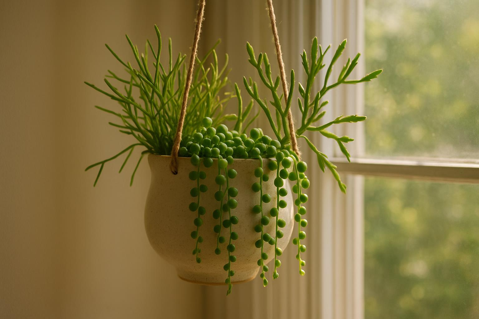 Piante grasse a foglia sottile per interni luminosi: 7 succulente eleganti da scegliere a fine estate