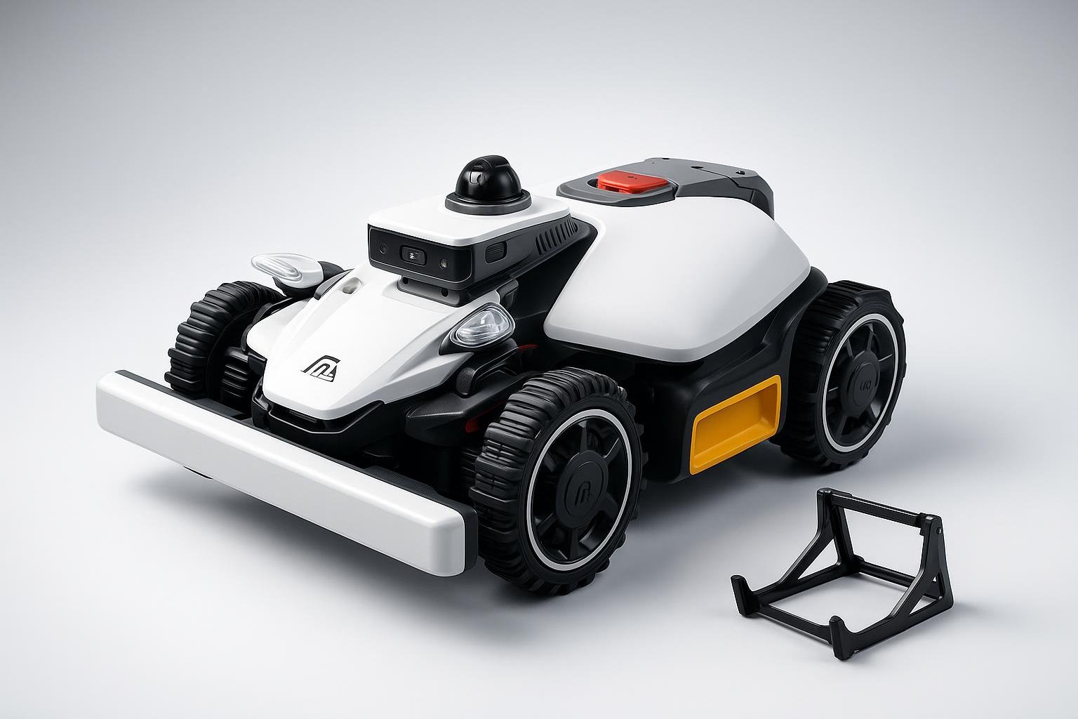 MAMMOTION LUBA mini 2 AWD 1500, robot tagliaerba senza filo perimetrale in offerta su Amazon