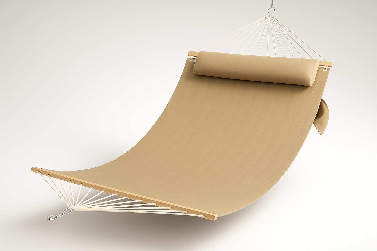 Amaca matrimoniale imbottita Baroni Home, comfort da giardino a prezzo ribassato su Amazon