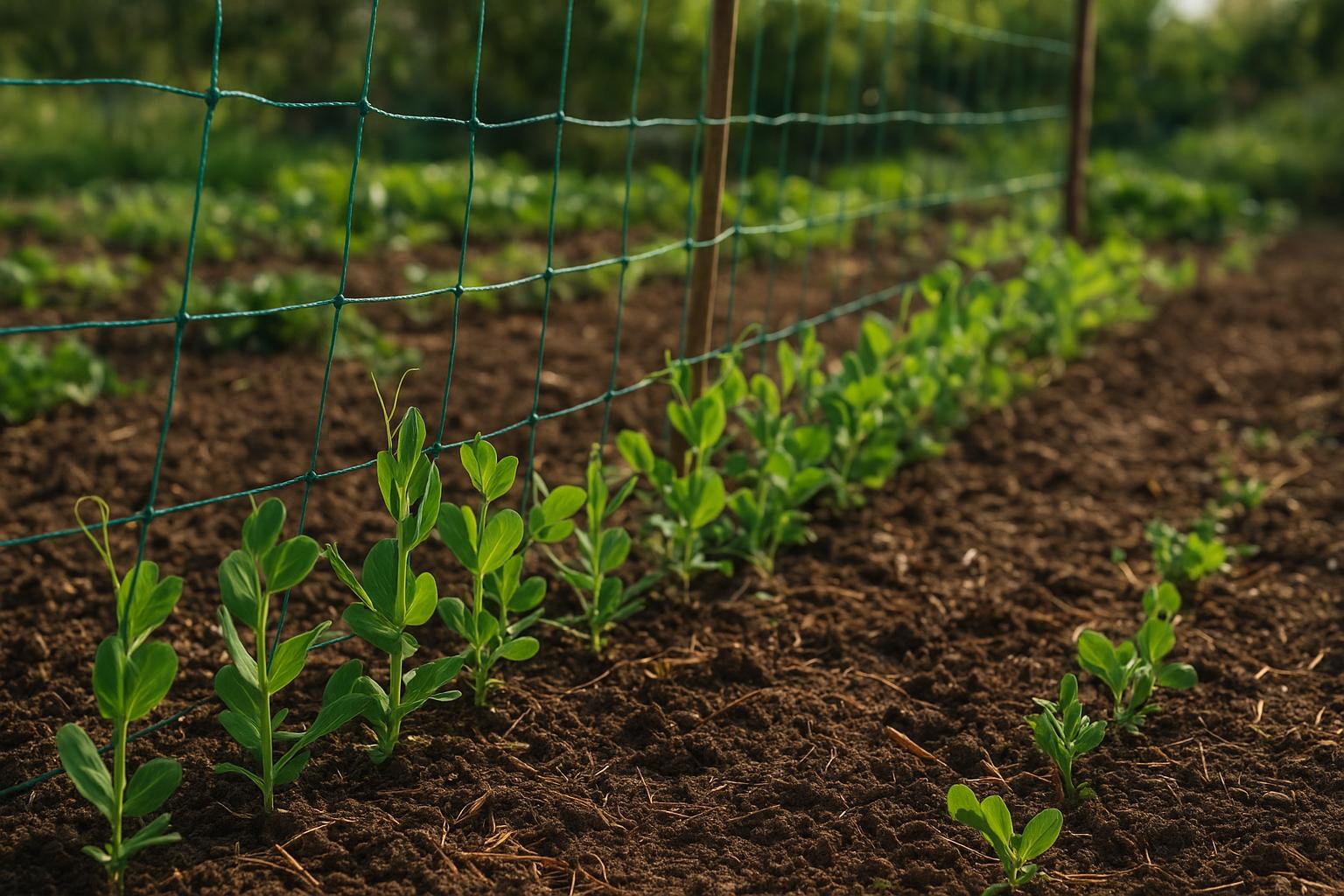 Fave e piselli autunnali in piena terra: cosa seminare a fine settembre per raccolti di primavera