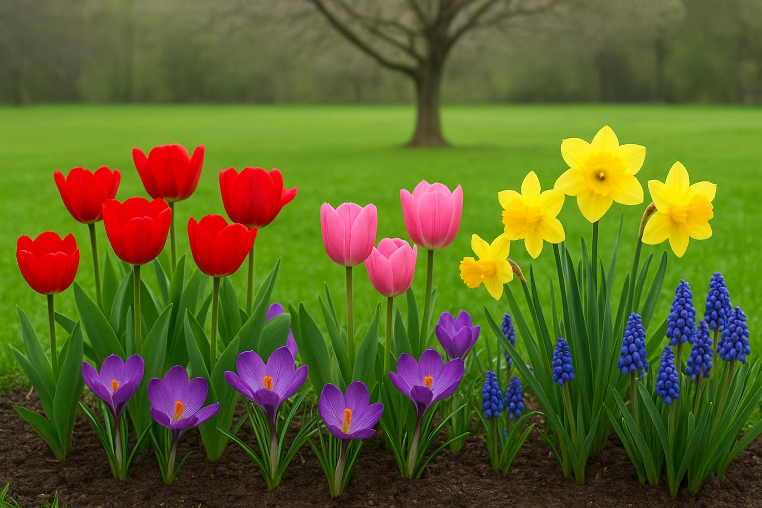 Bulbi a fioritura primaverile: quali piantare a inizio settembre per un’esplosione di colore a marzo