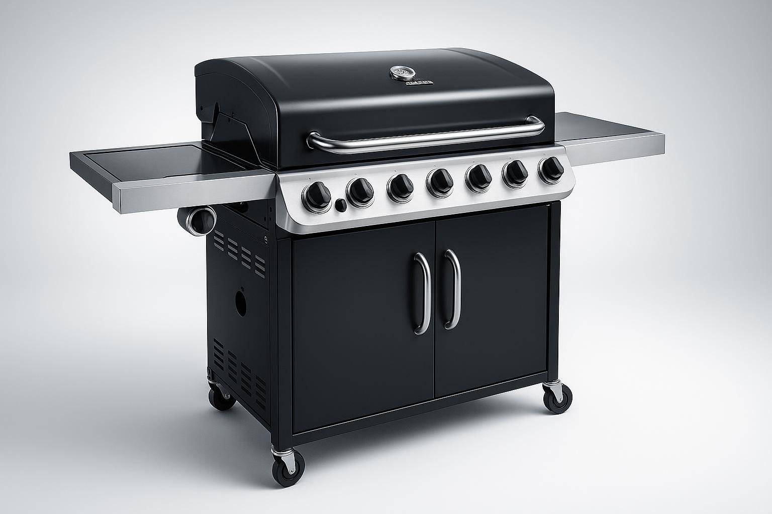 Char-Broil Convective 640 B, il barbecue a gas XL perfetto per le grigliate in giardino di fine stagione