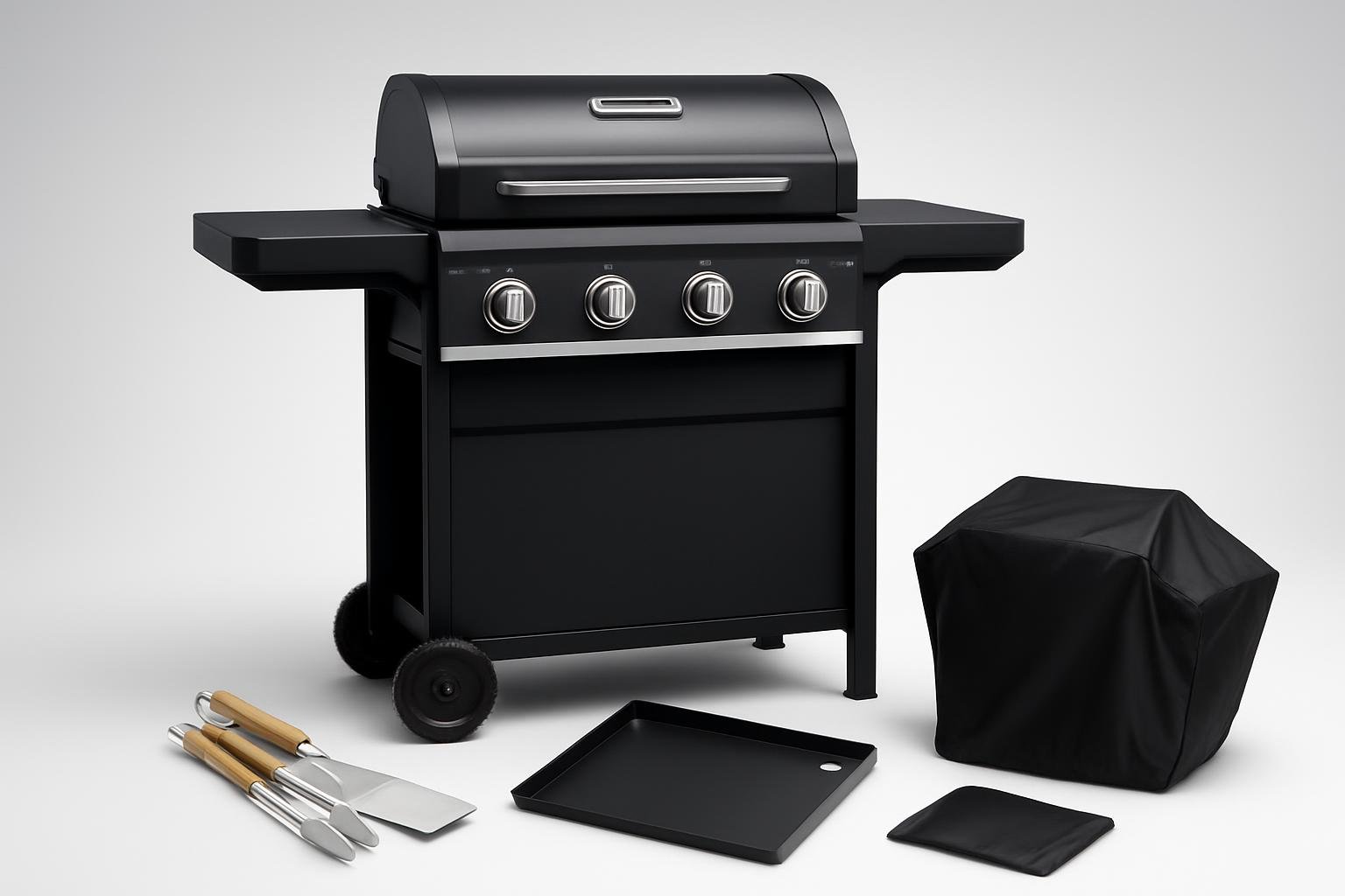 Campingaz 4 Series Select L, il barbecue da giardino completo con piastra extra in promo su Amazon