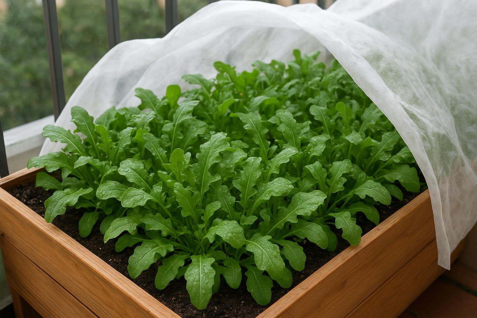 Rucola autunnale nell’orto domestico: semine di fine settembre in piena terra, cassette e balcone