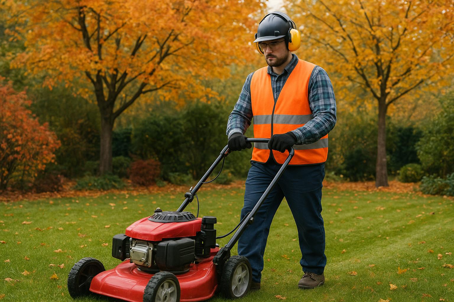 Cuffie antirumore per giardinaggio: come scegliere il modello giusto per tosaerba e soffiatori