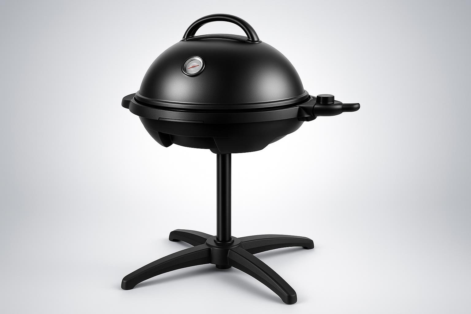 Barbecue elettrico George Foreman 2 in 1, grigliate senza fumo sul terrazzo e in giardino
