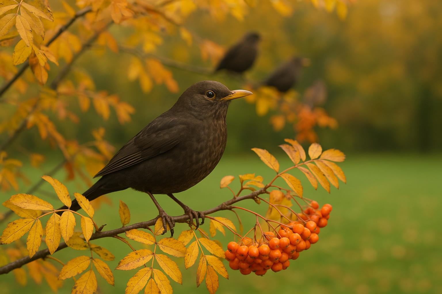 Sorbo degli uccellatori (Sorbus aucuparia): un piccolo albero da esterno per bacche e colori autunnali