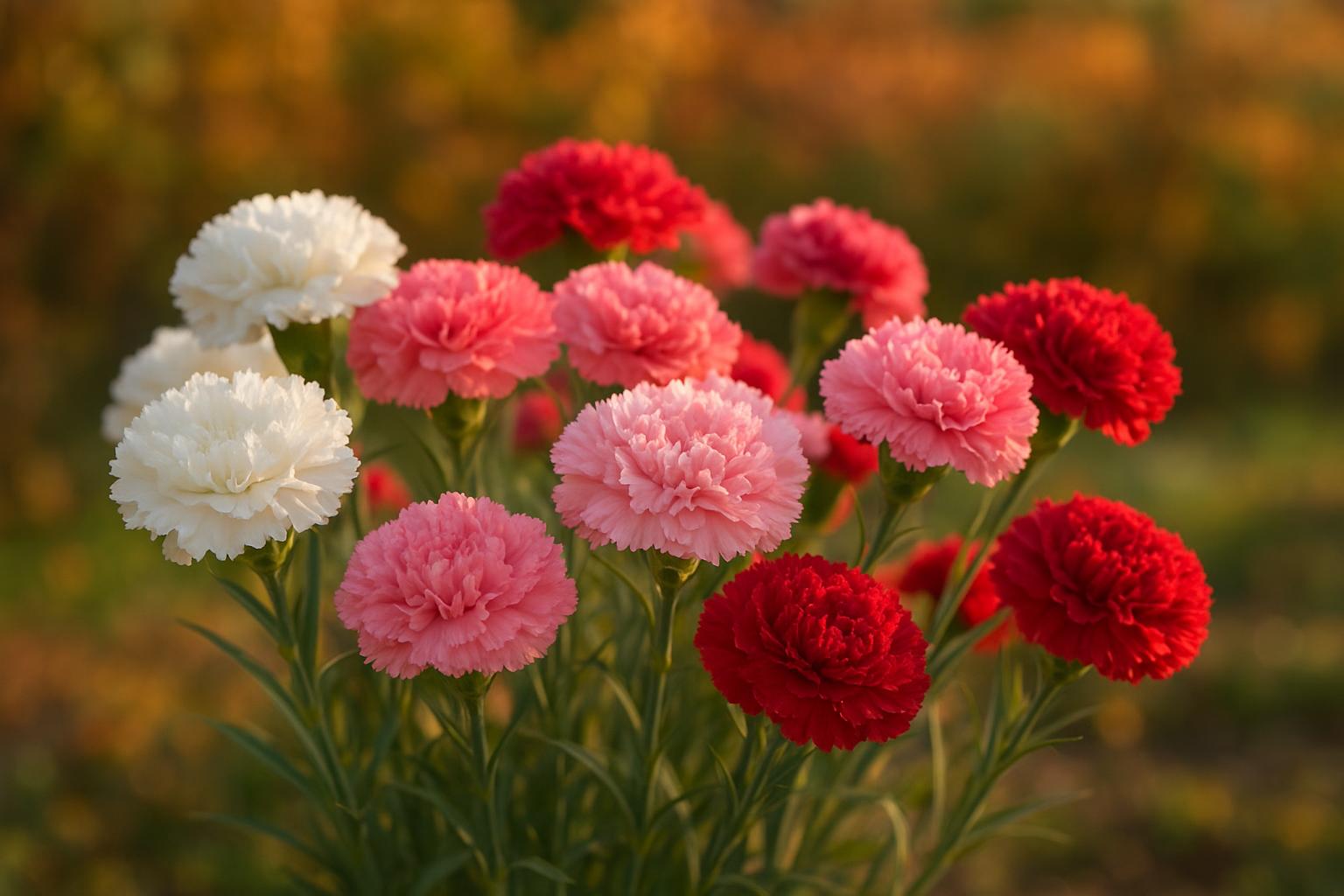Garofano barbatus in autunno: come coltivare i fiori dei poeti per bordure e mazzi profumati