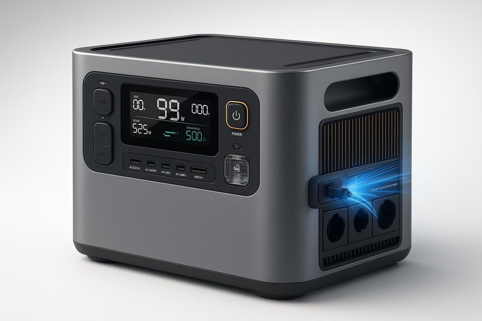 AFERIY Power Station P300, centrale elettrica portatile ad alta capacità per pompe d’irrigazione e illuminazione del giardino