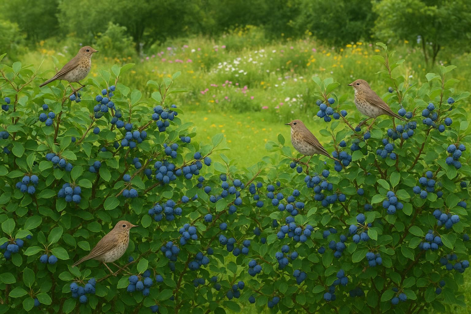 Arbusti da bacca blu per il giardino di famiglia: amelanchier, mirtillo siberiano e altre specie facili