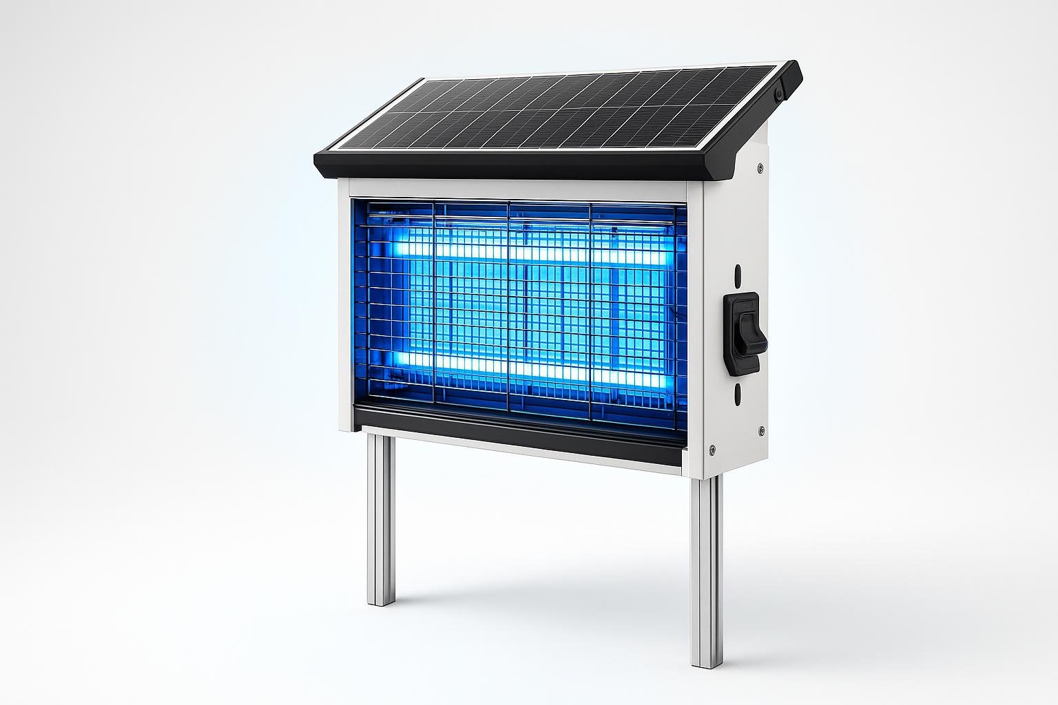 Lampada antizanzare solare Dnenellr, giardino e terrazzo più vivibili nelle ultime serate miti