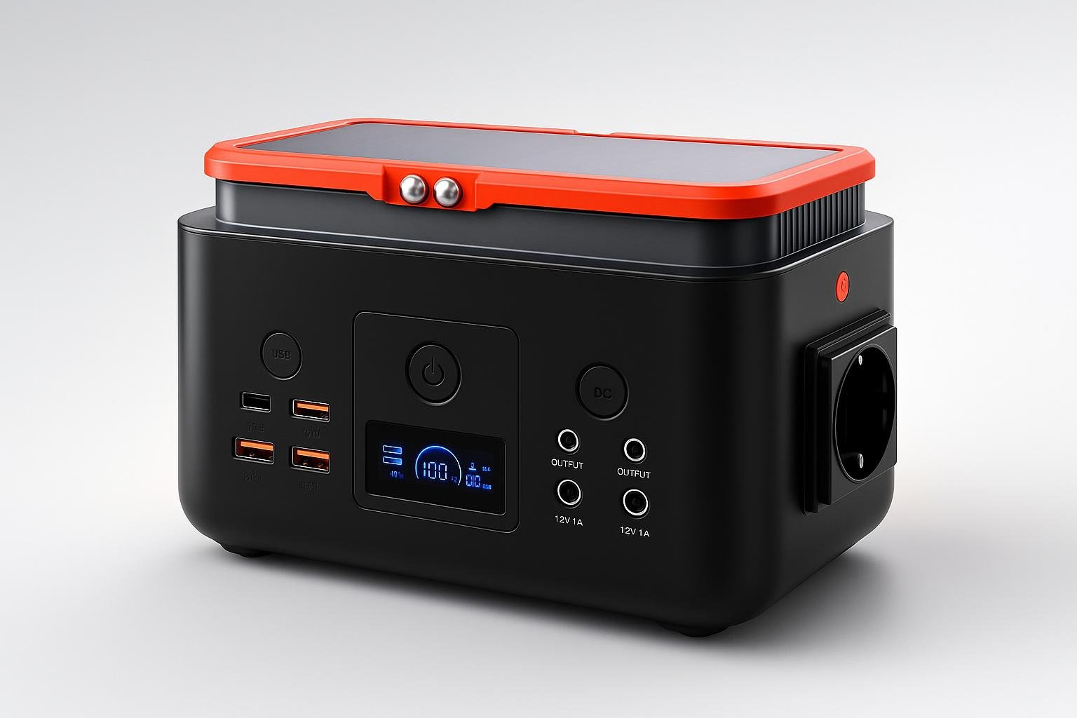 Mini centrale elettrica portatile 200Wh, energia di emergenza per serra, luci e irrigazione