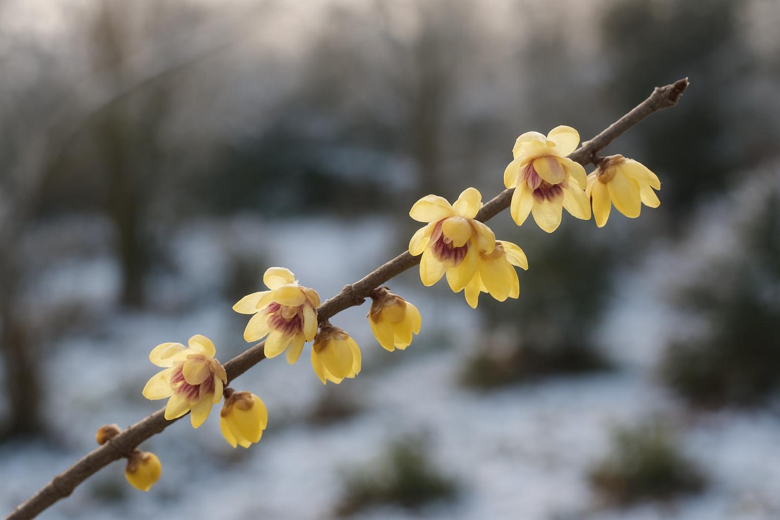 Calicanto d’inverno: piantarlo ora per un giardino profumato nella stagione fredda