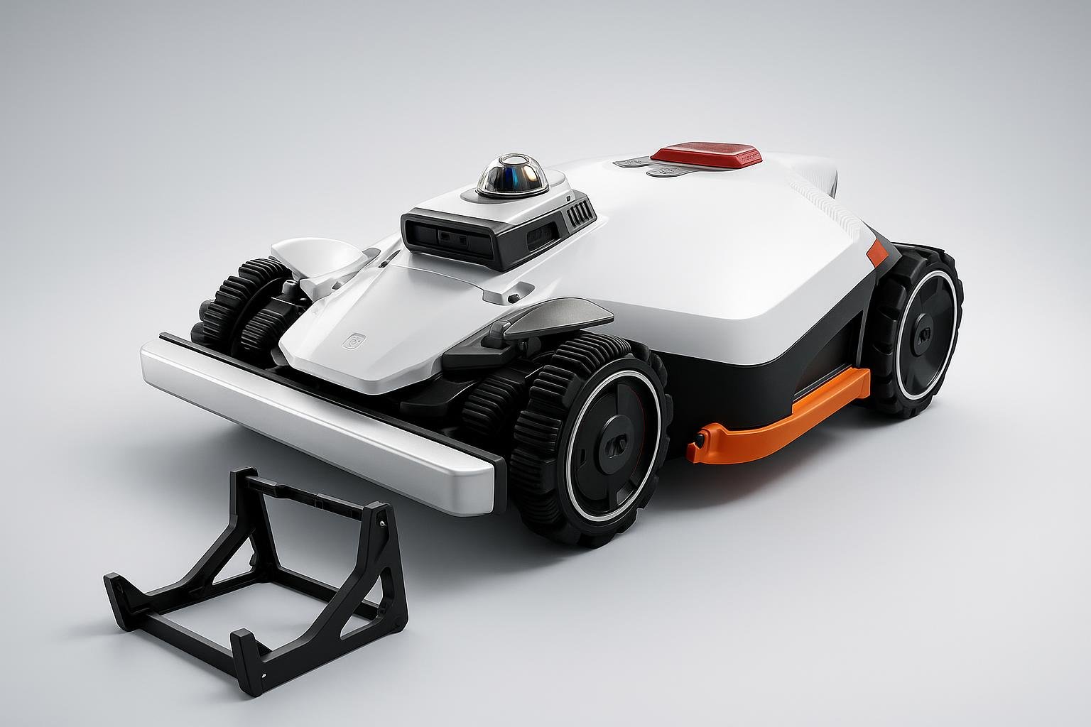 MAMMOTION LUBA 3 AWD 3000, il robot tosaerba smart in super offerta su Amazon per il prato di casa