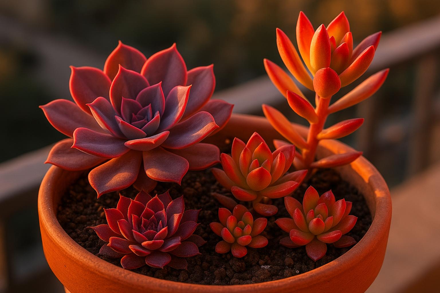 Piante grasse autunnali da collezione: 7 succulente che cambiano colore con i primi freddi