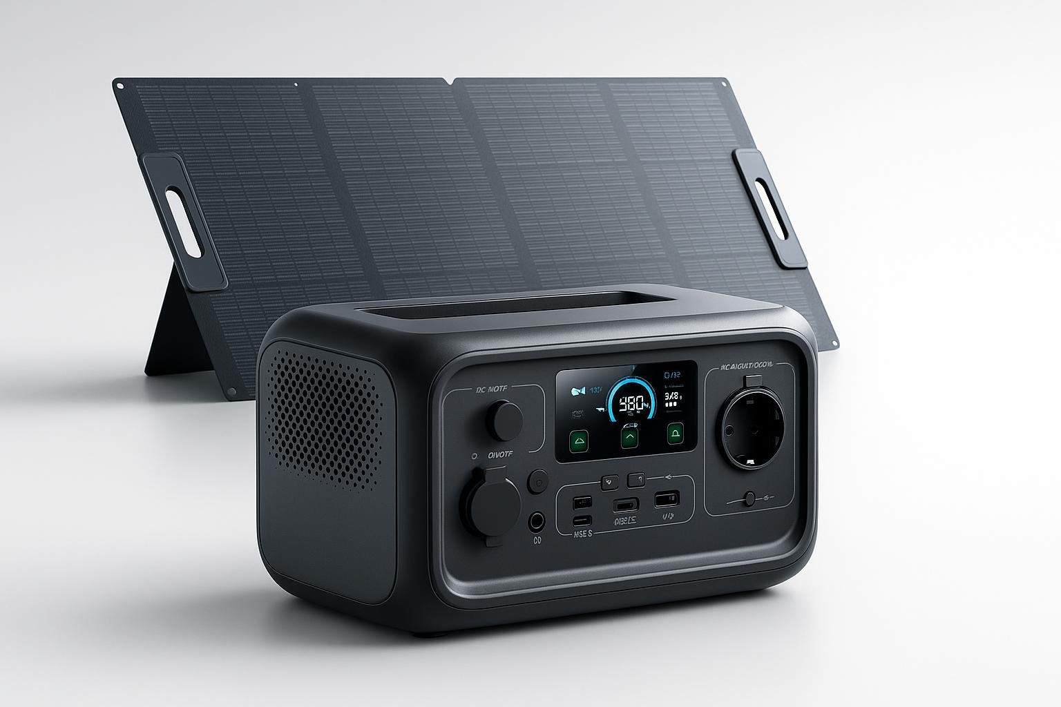 BLUETTI Elite 30 V2, il mini generatore solare per luci, fontane e pompe da giardino