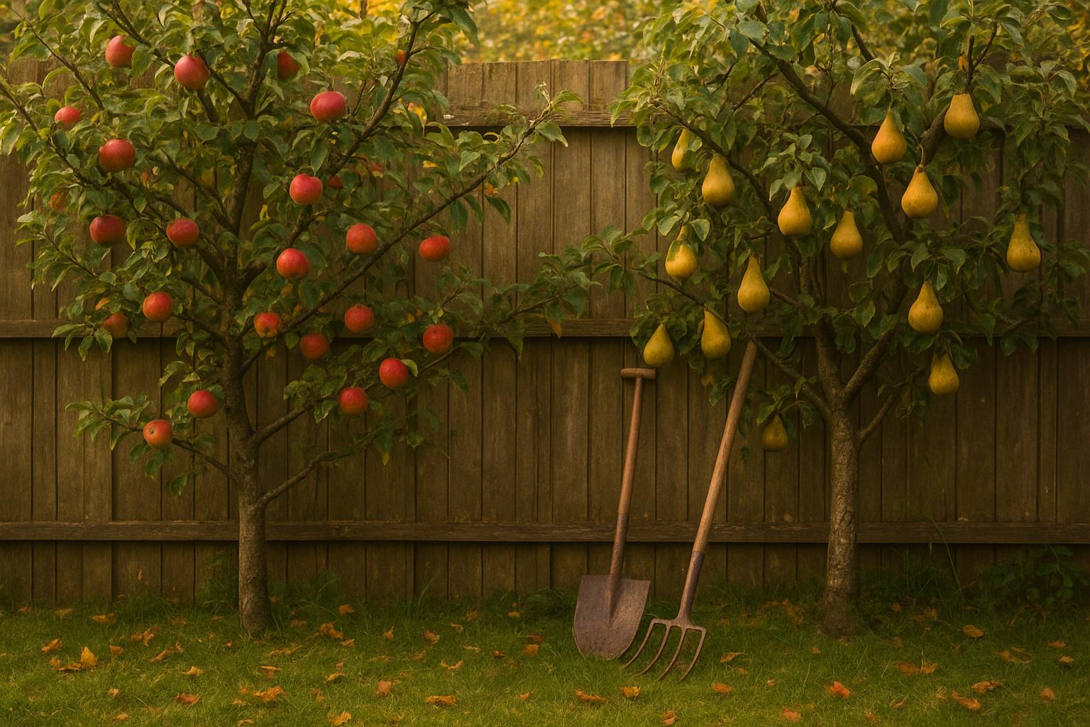 Antiche varietà di meli e peri per piccoli giardini familiari: scegliere e piantare a settembre