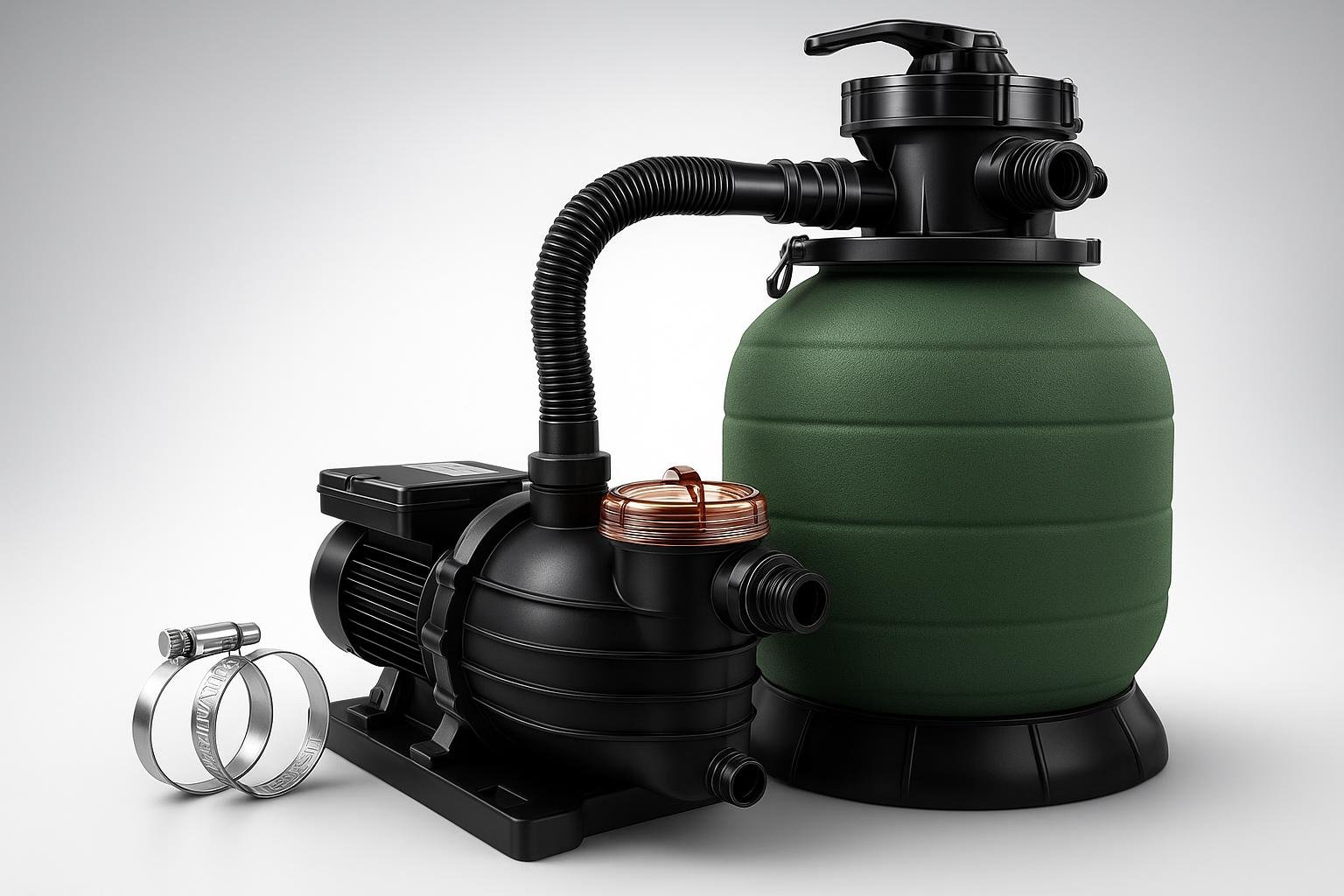 Impianto di filtraggio a sabbia tillvex, acqua pulita per piccole piscine da giardino con l’offerta Amazon