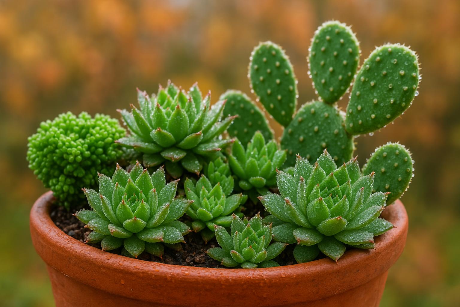Piante grasse che non temono il freddo: 7 succulente da lasciare all’aperto fino all’inverno