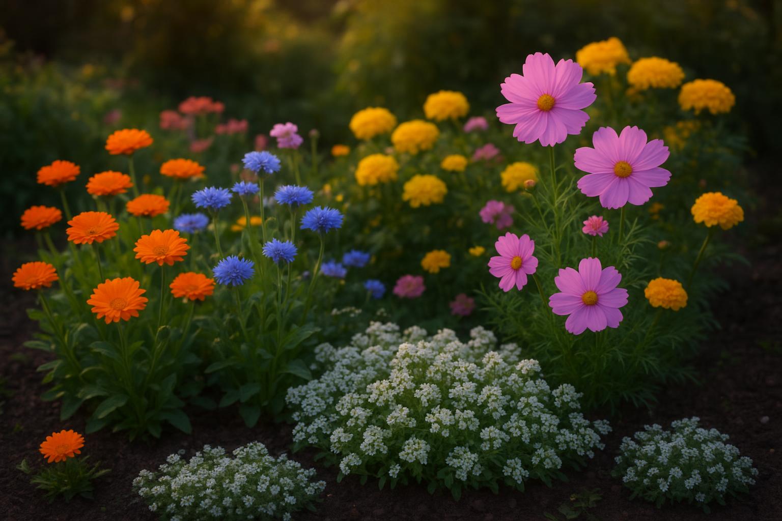 Fiori da seme per aiuole autunnali: 5 annuali veloci da seminare a settembre