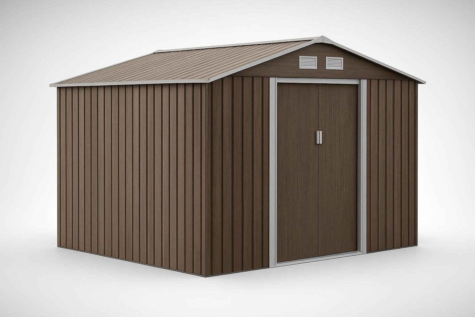 Casetta da giardino Outsunny 5 m², la soluzione compatta per tenere in ordine attrezzi e vasi