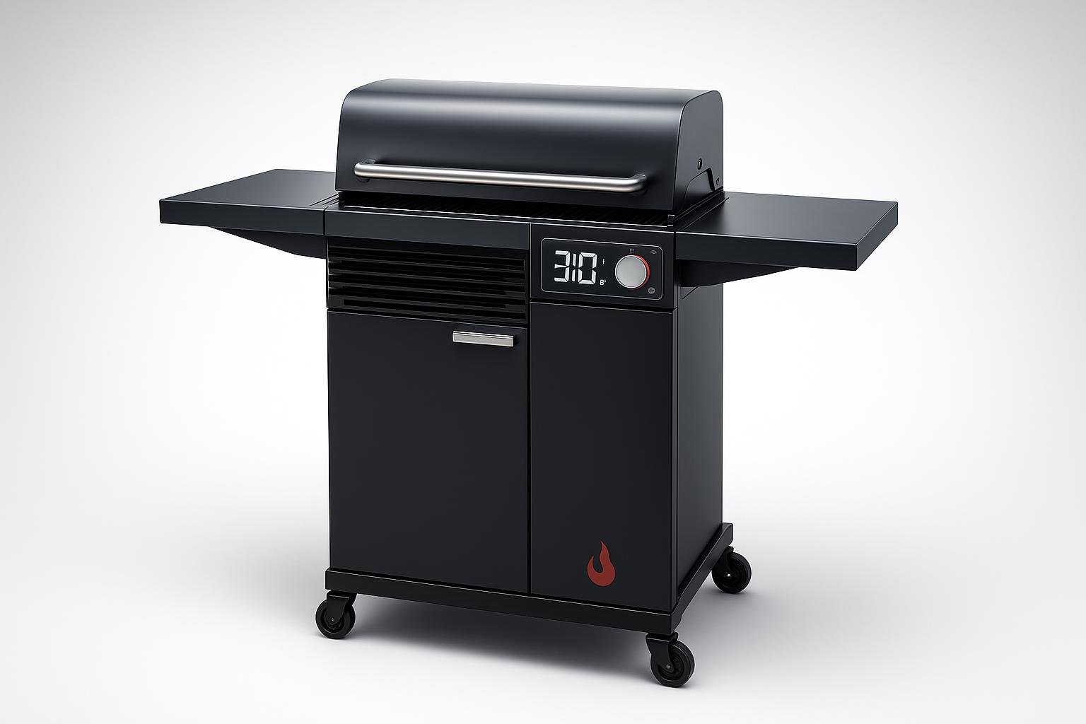 Char-Broil barbecue elettrico SMART-E, grigliate da giardino senza gas né carbone a prezzo ribassato