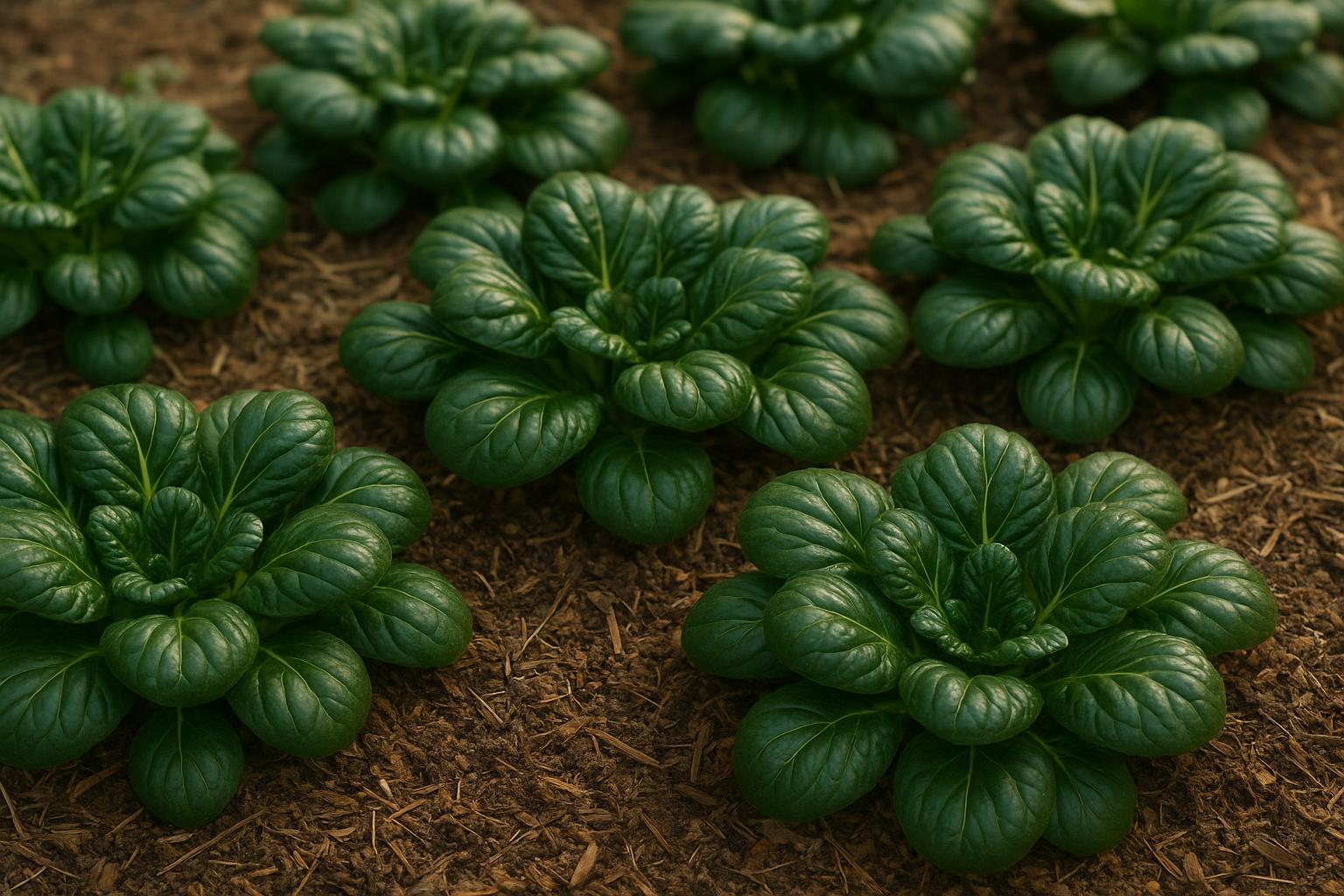 Tatsoi nell’orto di settembre: la brassica asiatica per insalate e wok d’autunno