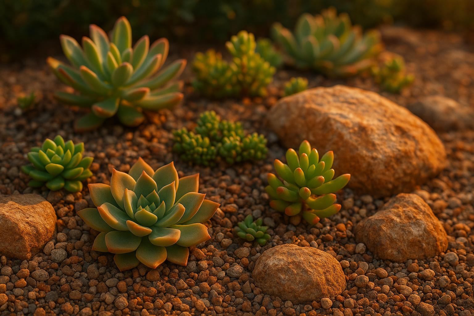 Piante grasse in giardino a settembre: come sfruttare il calore del suolo prima del riposo invernale