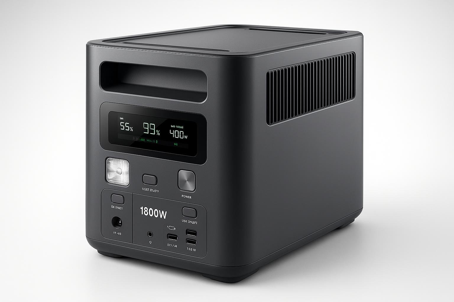 AFERIY Nomad1800W power station portatile, energia solare sempre disponibile per il tuo giardino e orto