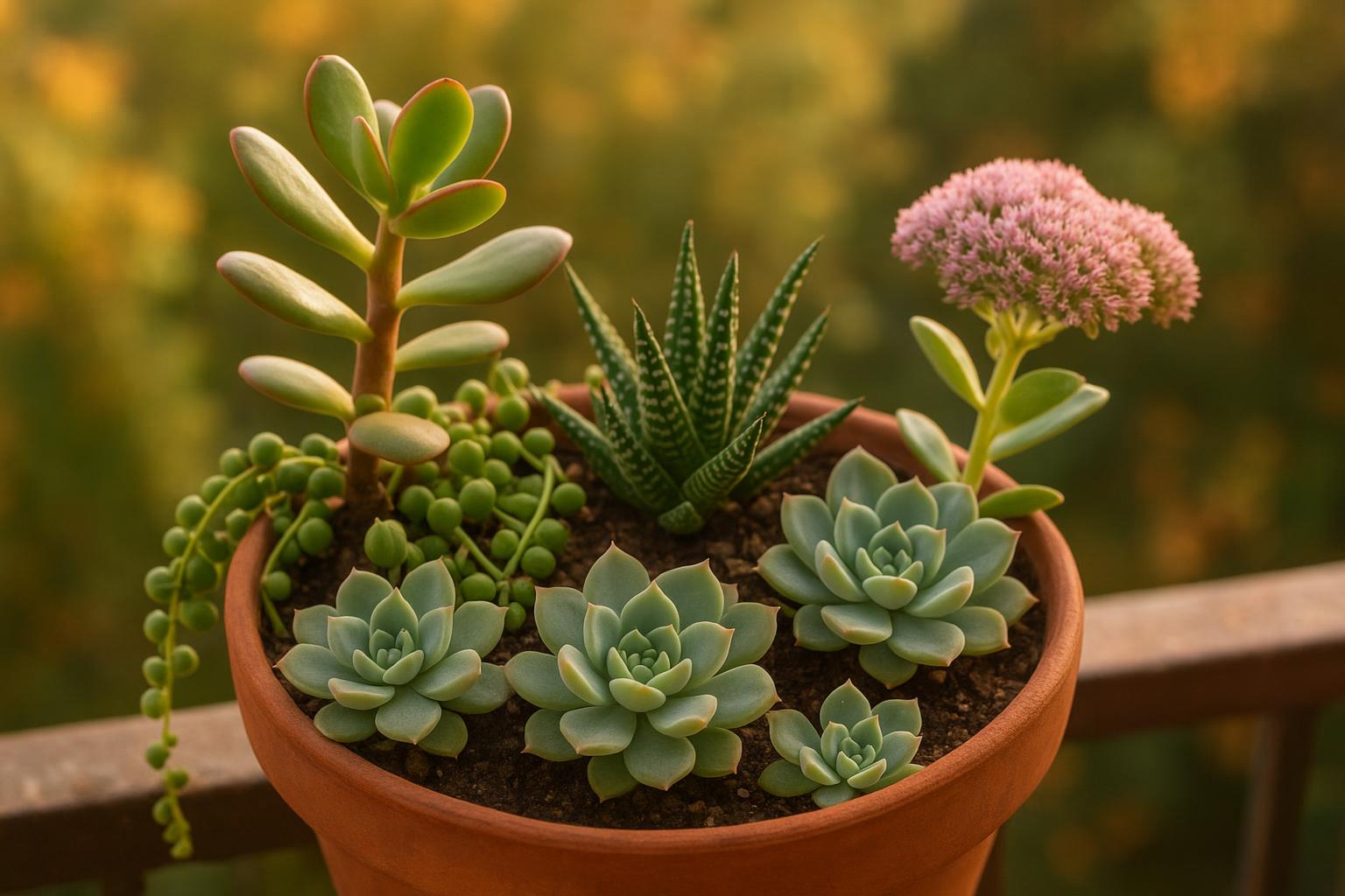 Piante grasse autunnali a fioritura precoce: 5 succulente che si risvegliano a settembre