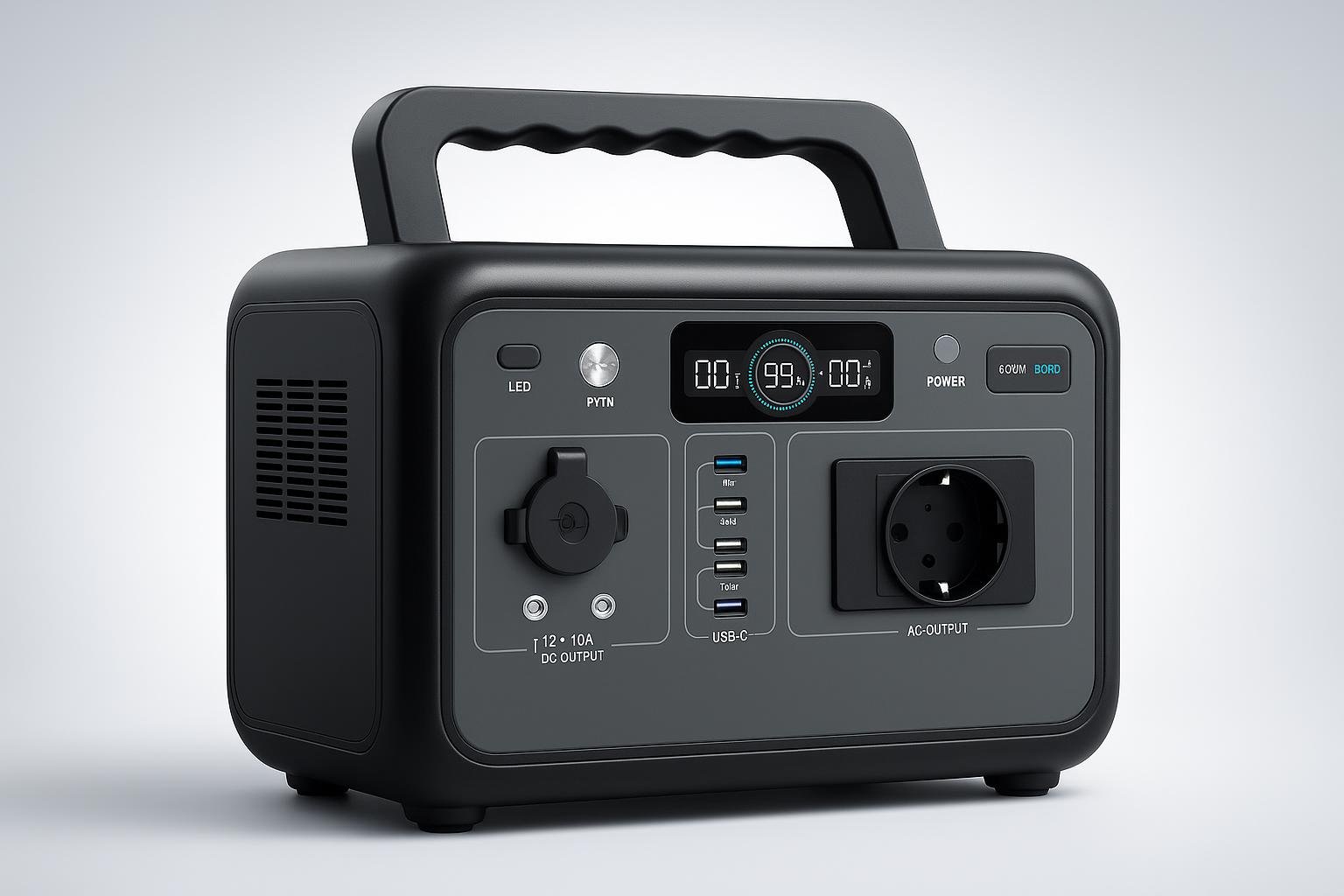 Stazione di energia portatile OUKITEL P800, corrente sempre disponibile per giardino e campeggio