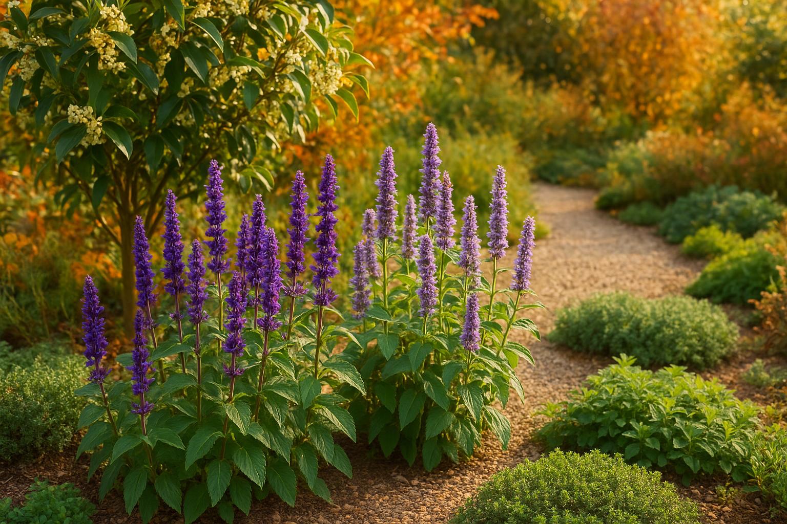 Arbusti e perenni da esterno che profumano il giardino di inizio autunno