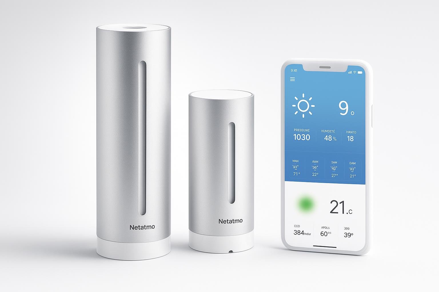 Netatmo stazione meteo intelligente in offerta su Amazon: controlla clima e microclima del tuo giardino dal telefono