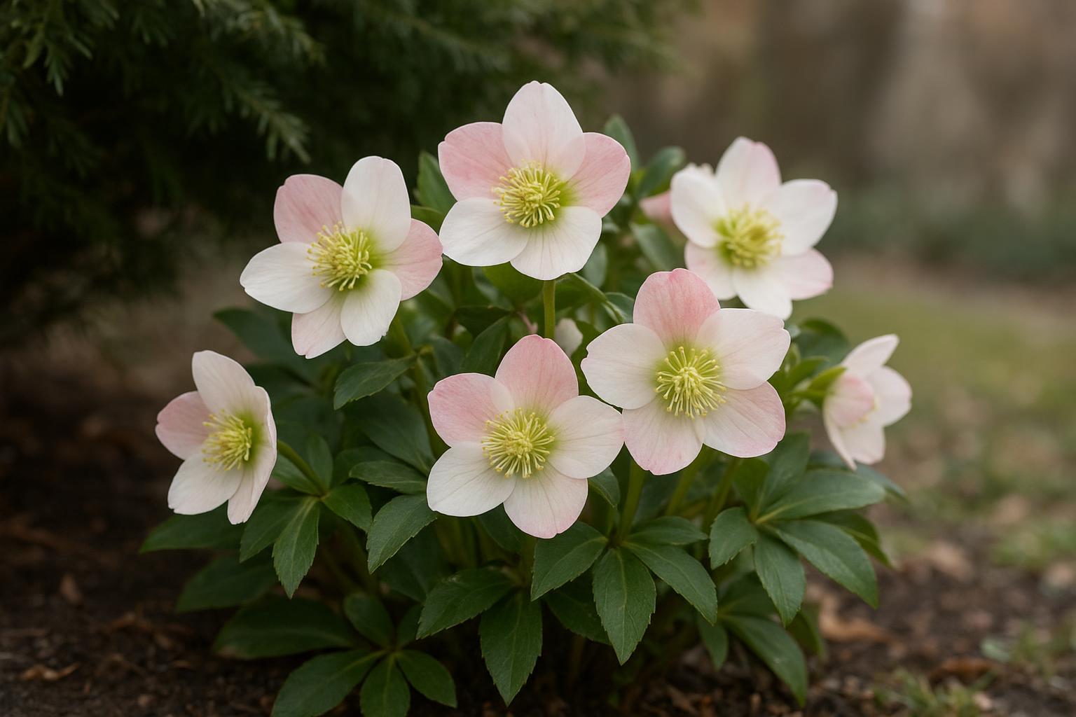 Ellebori in giardino e in vaso: come piantare le rose di Natale in autunno