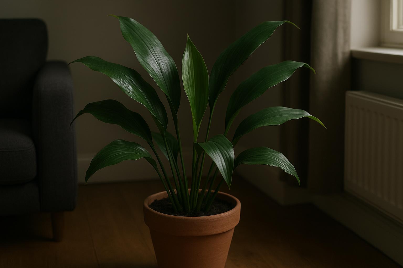 Aspidistra, la pianta di ferro: cura d’appartamento facile dall’autunno all’inverno