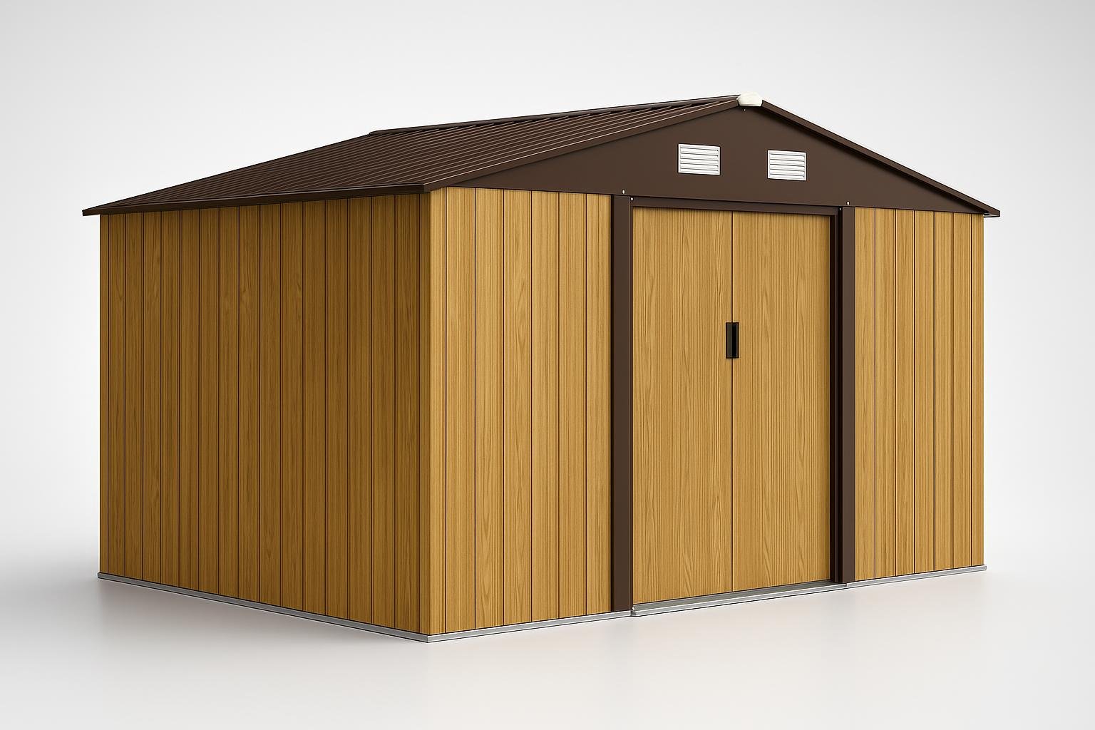 Outsunny casetta da giardino 4,9 m², spazio in più per attrezzi e vasi con un ottimo prezzo Amazon