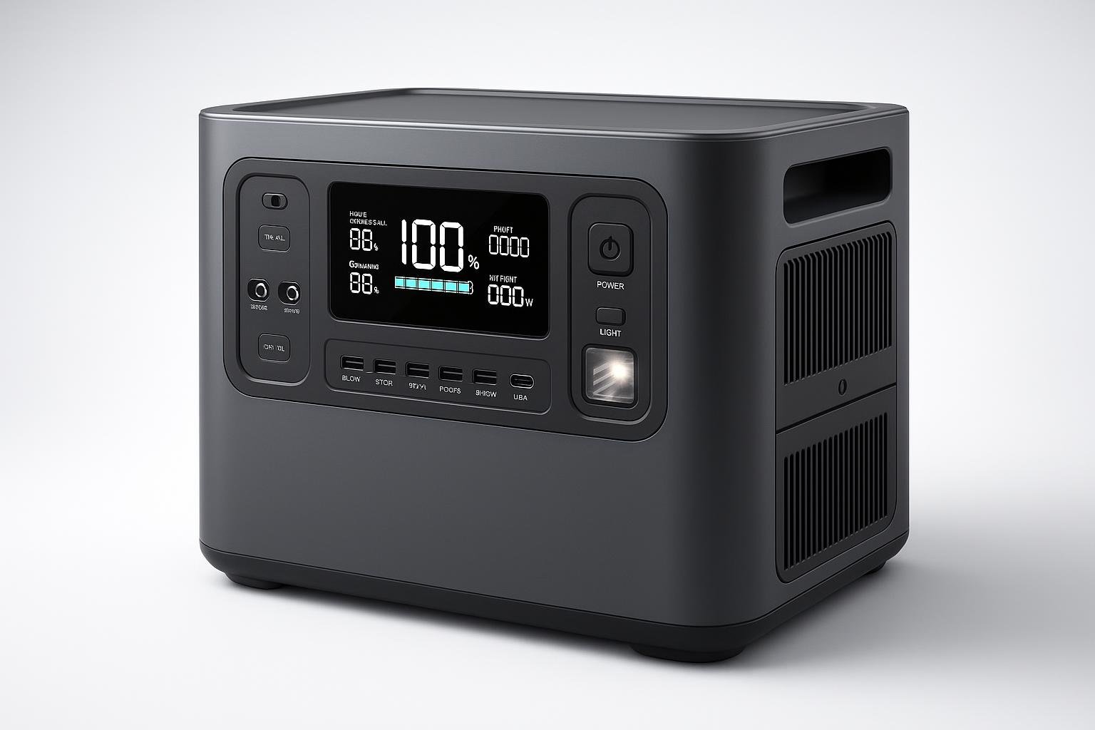AFERIY P210 power station 2400W, centrale elettrica portatile per serre e giardini smart al minimo storico