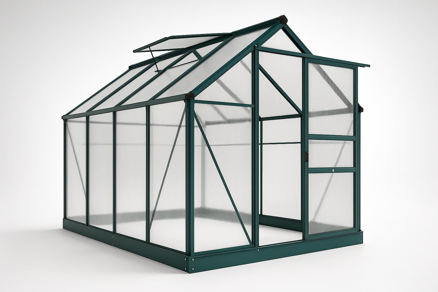 Outsunny serra da giardino in policarbonato: occasione Amazon per proteggere l’orto d’autunno