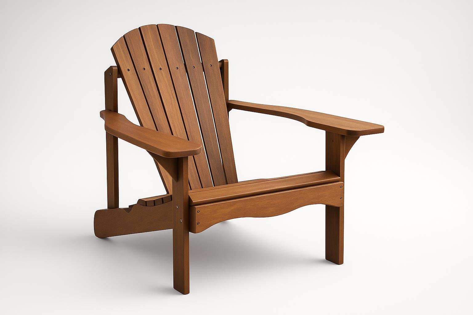 Sedie da giardino Furinno Tioman in legno: set in promozione per rinnovare l’area pranzo outdoor