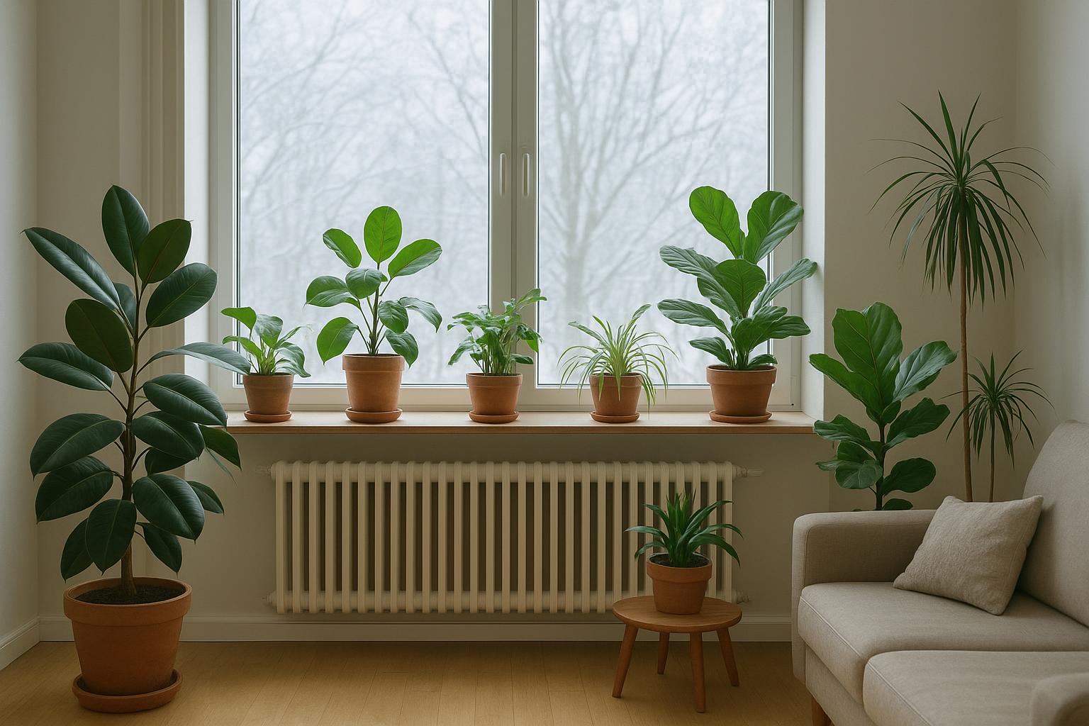 Piante da interno e finestre d’inverno: come ruotarle a ottobre per sfruttare al meglio la poca luce
