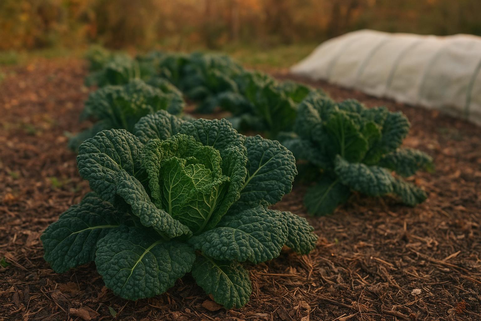 Cavolo verza nell’orto familiare: trapianti e cure di ottobre per raccolti invernali ricchi