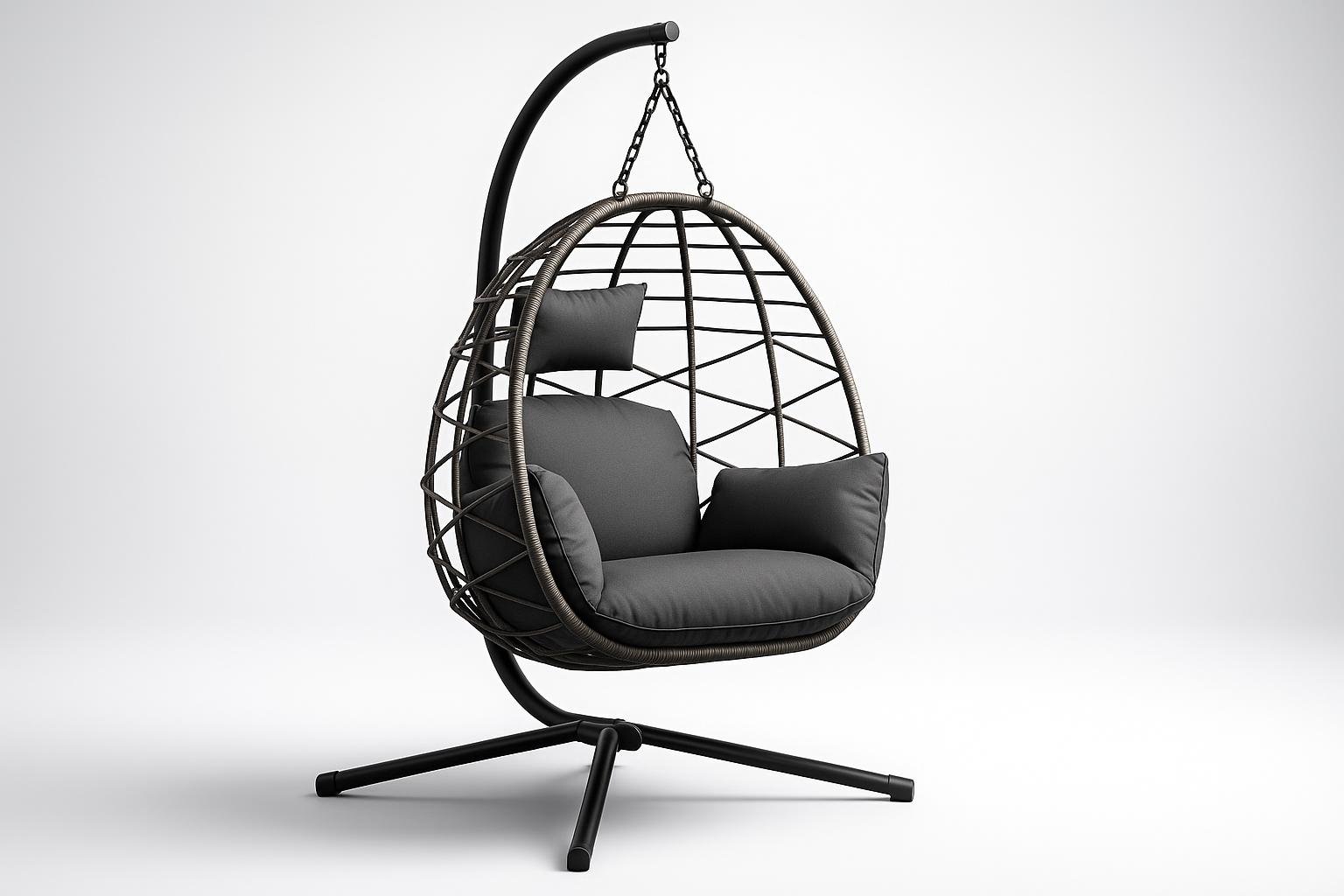 Poltrona sospesa Garvee, creare un angolo relax tra le piante approfittando dello sconto Amazon