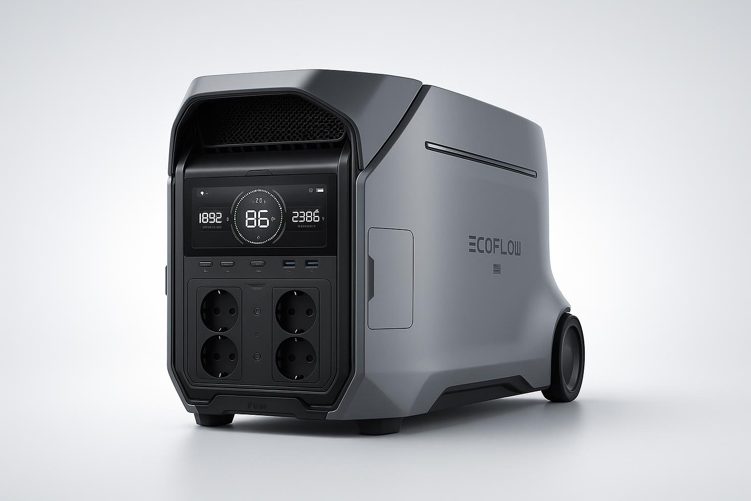 EcoFlow DELTA Pro 3, la centrale elettrica per serre e giardini domotici ora a prezzo ribassato su Amazon