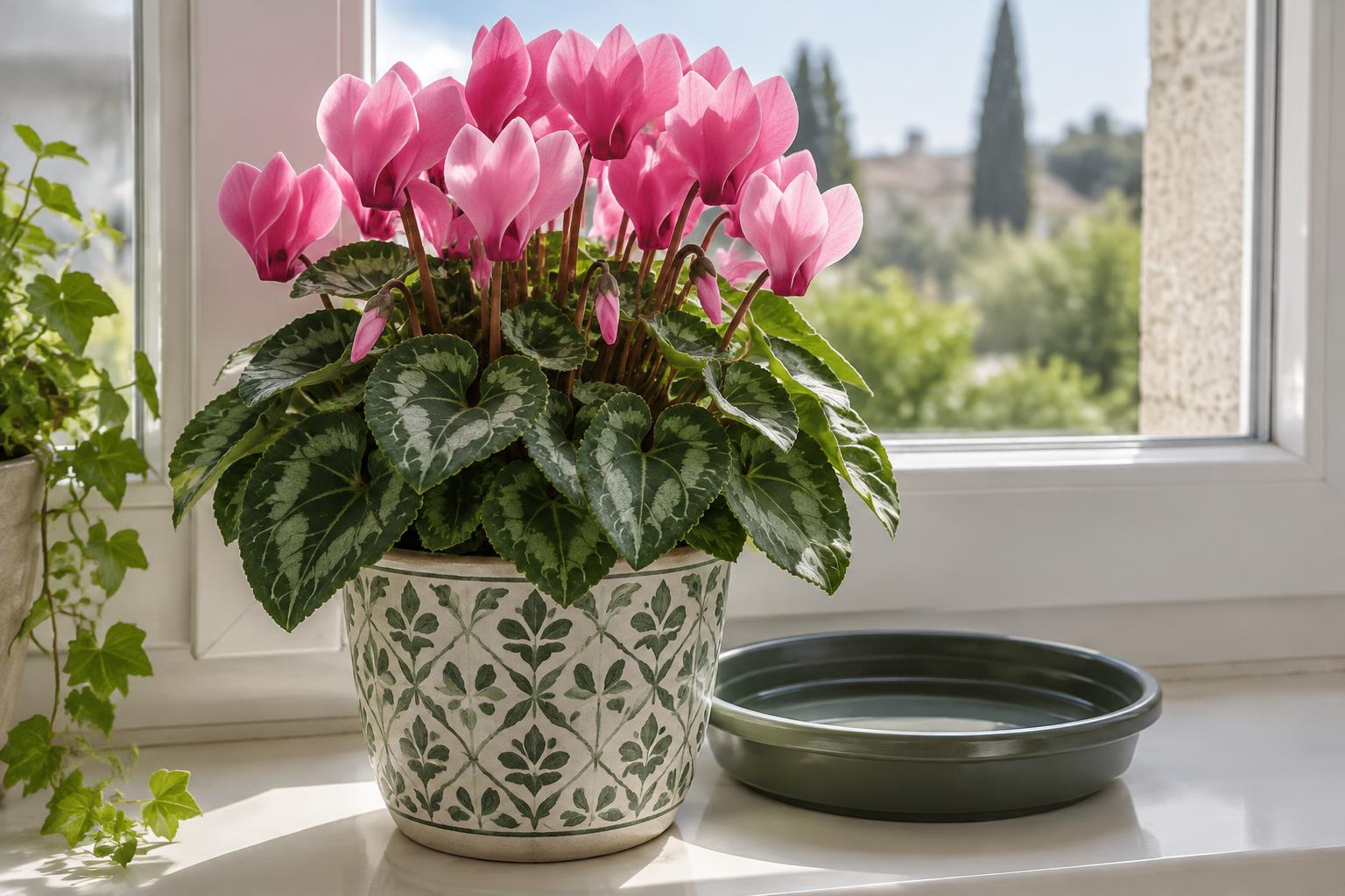 Ciclamino persiano dopo la fioritura: come curare Cyclamen persicum in casa