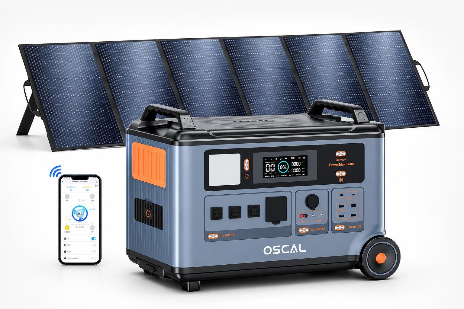 Generatore solare PowerMax 3600SE in offerta: energia utile per serre e lavori in giardino