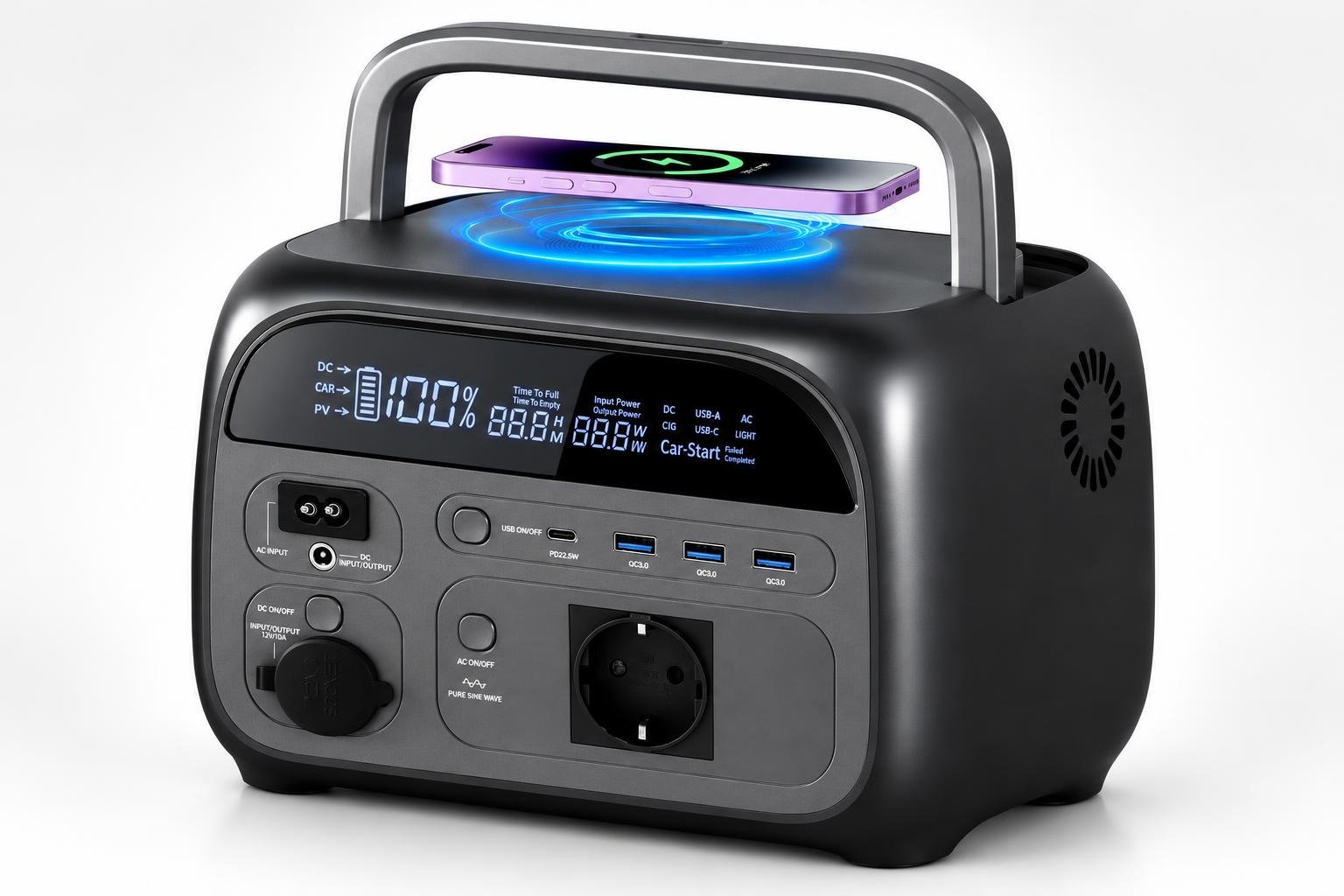 Stazione portatile CTOLITY AP400 in offerta: energia compatta per le attività outdoor
