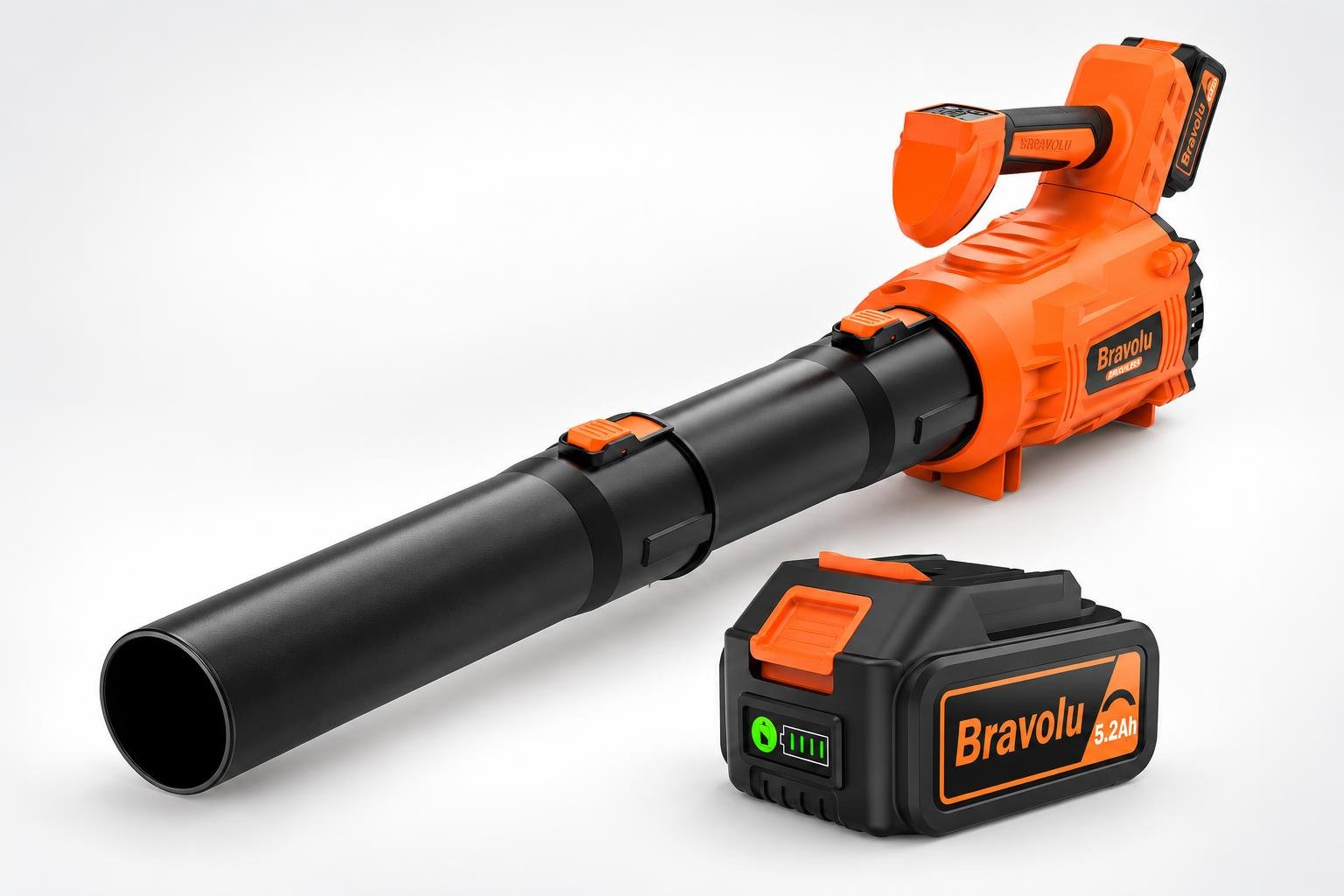 Soffiatore Bravolu a batteria: un aiuto pratico per foglie e vialetti in autunno